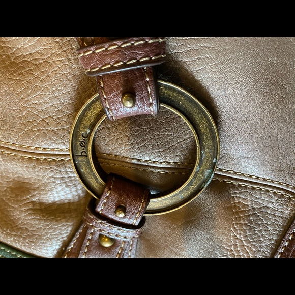 Boc Forest Green and brown faux leather purse - Picture 6 of 6
